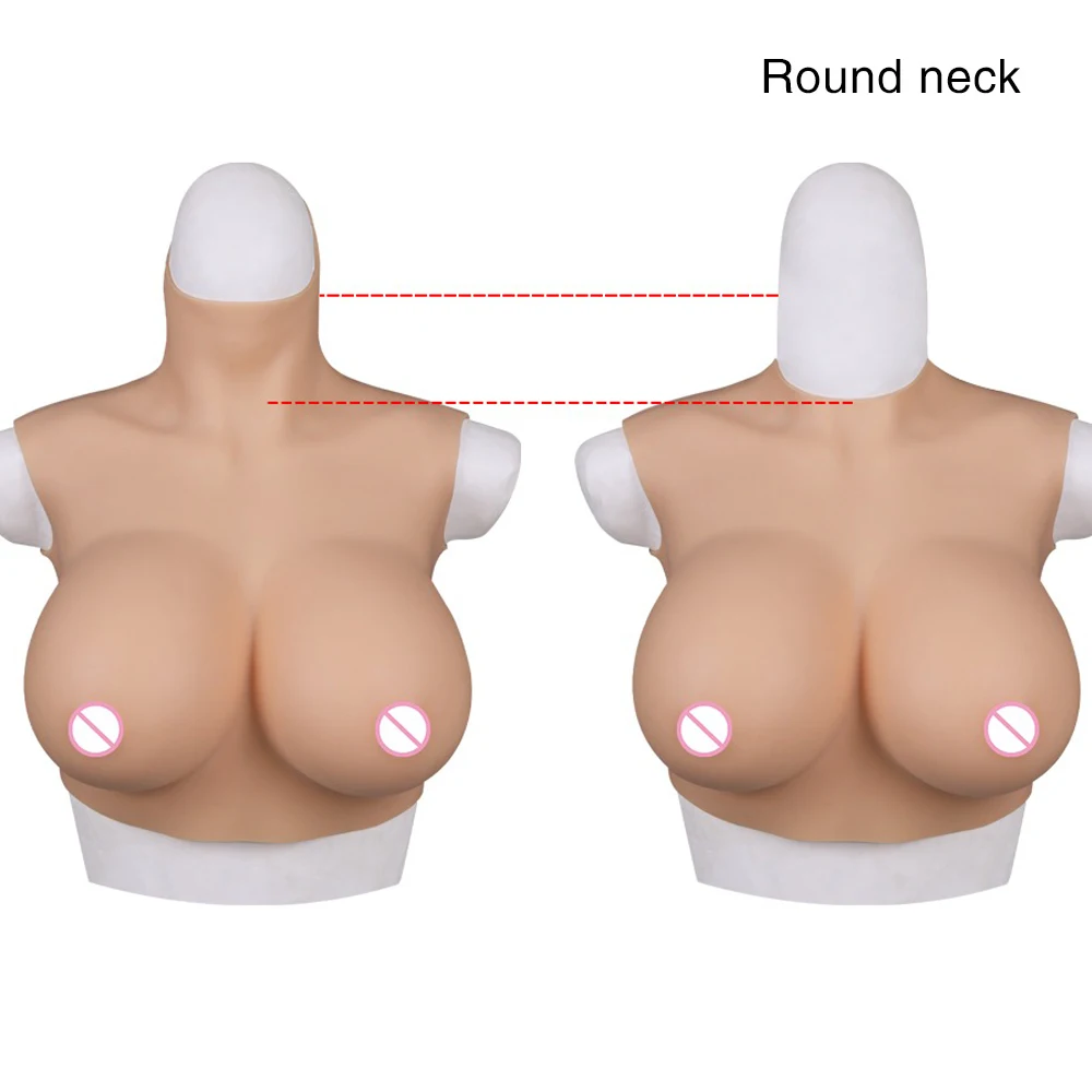 Dokier أشكال ثدي من السيليكون ثدي مزيف ثدي ضخم لاستئصال الثدي كروسدرسر متخنث سيسي اسحب الملكة تأثيري #2