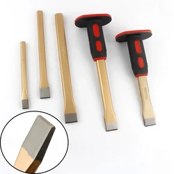 Flat Chisel Masonry Chisel Cement Fitter Chisel Alloy Steel Stainless Steel Metal Iron Stone Chisel 175 200 250 300mm