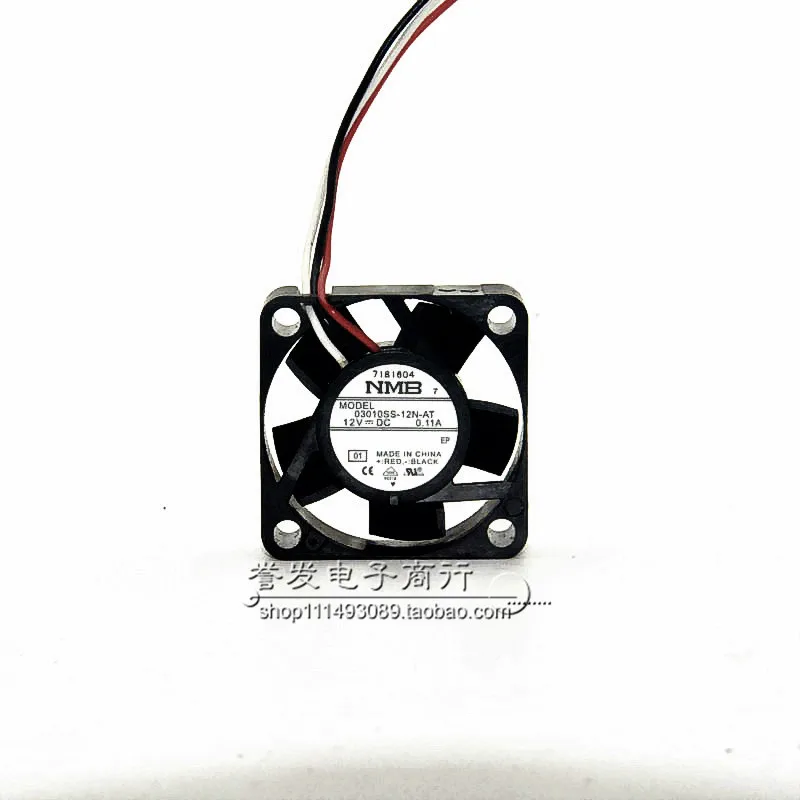 BARU ASLI 03010SS-12N-AT 12V 0.11A 3010 30x30x10mm KIPAS PENDINGIN RADIATOR