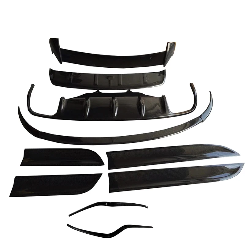 

STLF SPC Carbon Fiber Aerokit for Macan Carbon Fiber Body Kit for Macan S 2014-2017 Tuning Body Kit Car Accessories