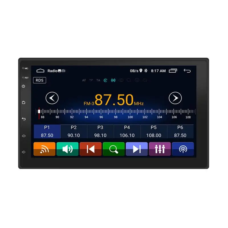 

Car Radio Video Player Car Stereo Player 7 Inch Touchscreen Support WiFi And Mirror Link Auto Multimedia Player With GPS