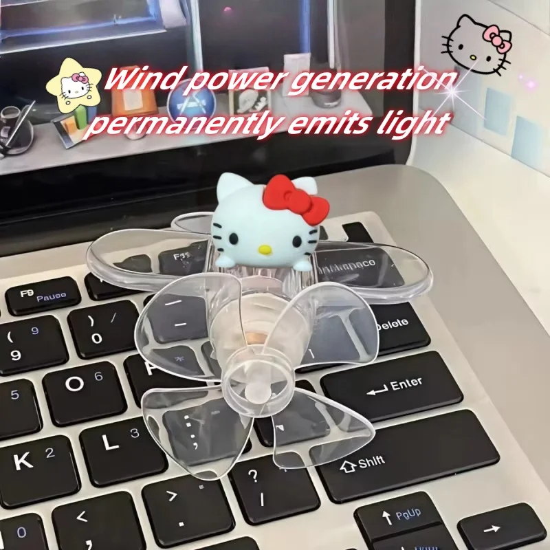 New Wind Powered Luminous Small Aircraft, Electric Bicycles, Motorcycle Decorations, Wind Powered Ornaments, Event Gifts