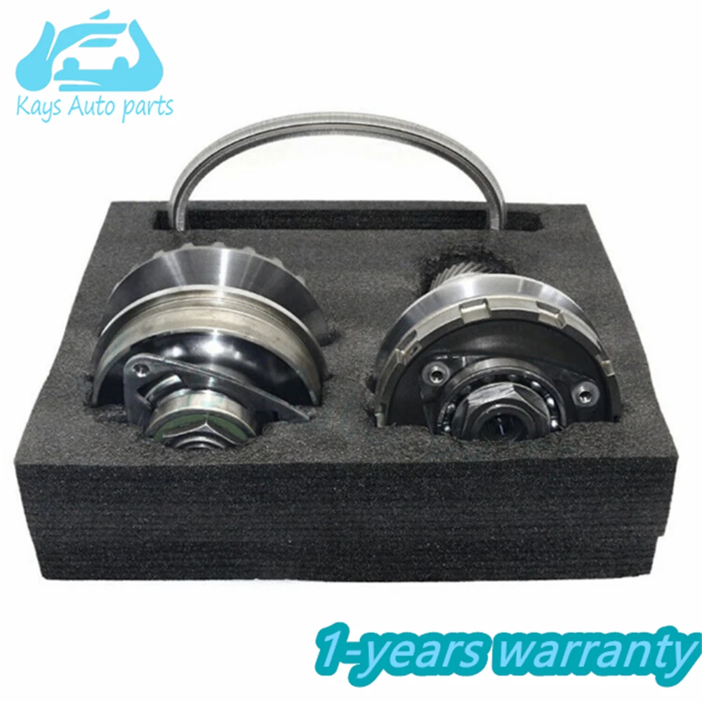 

JF011 JF011E RE0F10A Continuously Variable Transmission Pulley Block with Chain 901066 901047 for Nissan Renault Mitsubishi