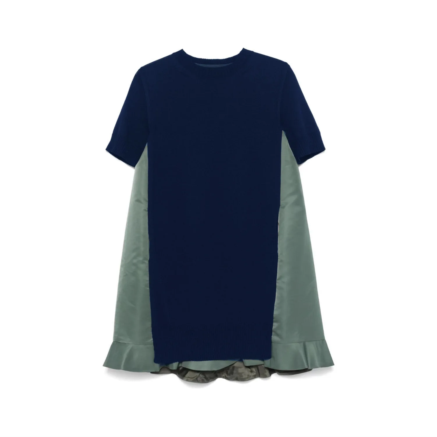 

Niche 2025 spring and summer new ruffled patchwork mini dress female women clothing y2k dress