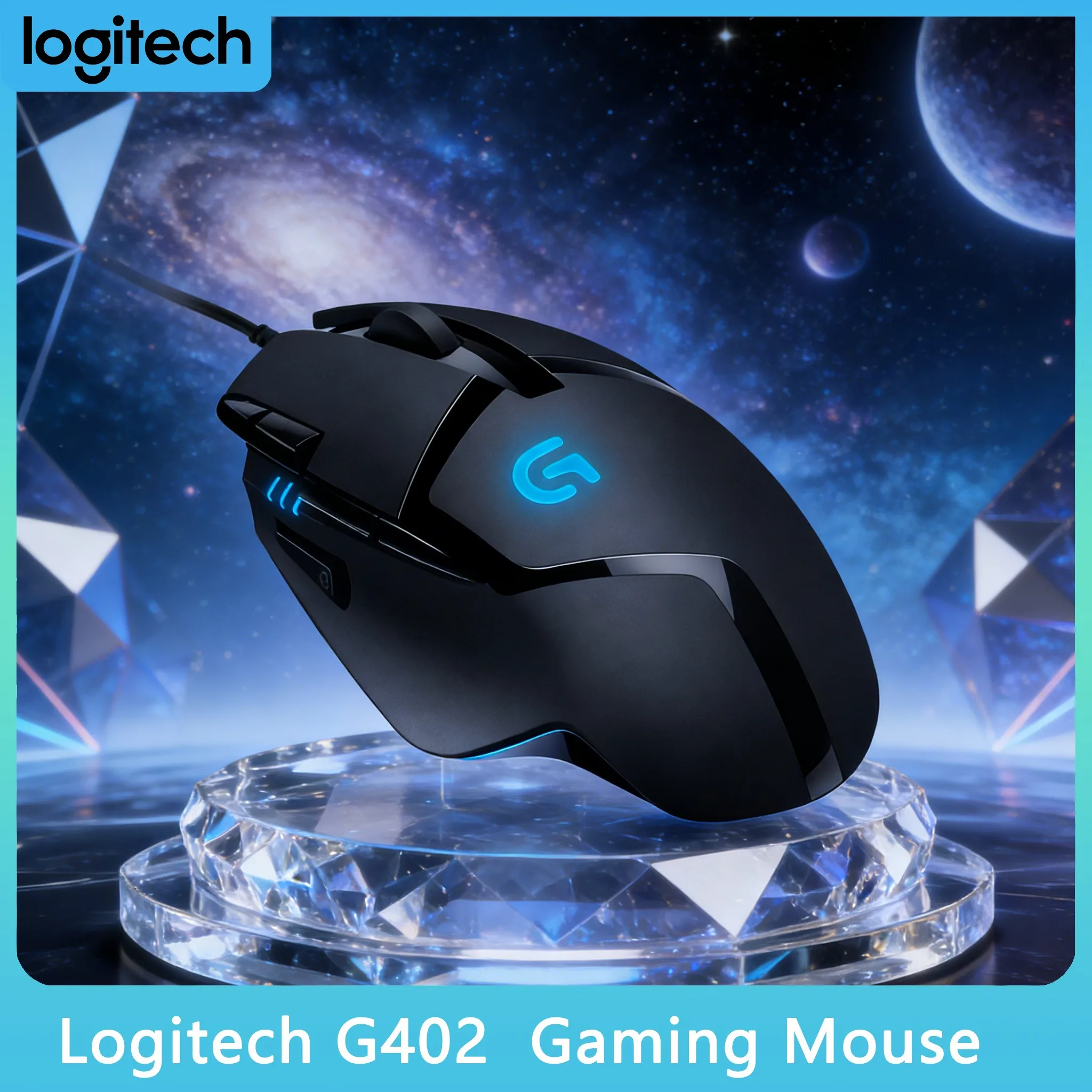 

Logitech G402 - FPS Domination Mouse for All Shooter Games