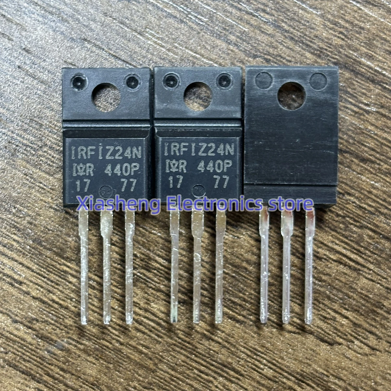 

New Original 10Pcs IRFIZ24N IRFIZ24NPbF TO-220F 14A 55V N-channel Power Field Effect MOSFET Transistor Good Quality