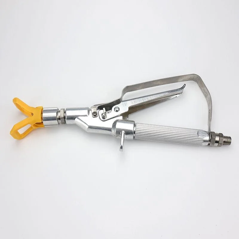 

Распылительная машина с прямой металлической ручкой — аксессуар для пистолета-распылителя для эффективной покраски и нанесения покрытий