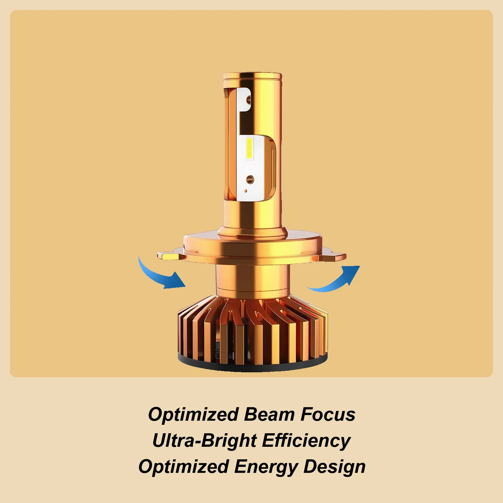 

Automotive Headlight Bulbs Ultra Bright H4 Headlight Bulb Automobile Headlamp For Automotive Vehicles Car Modification