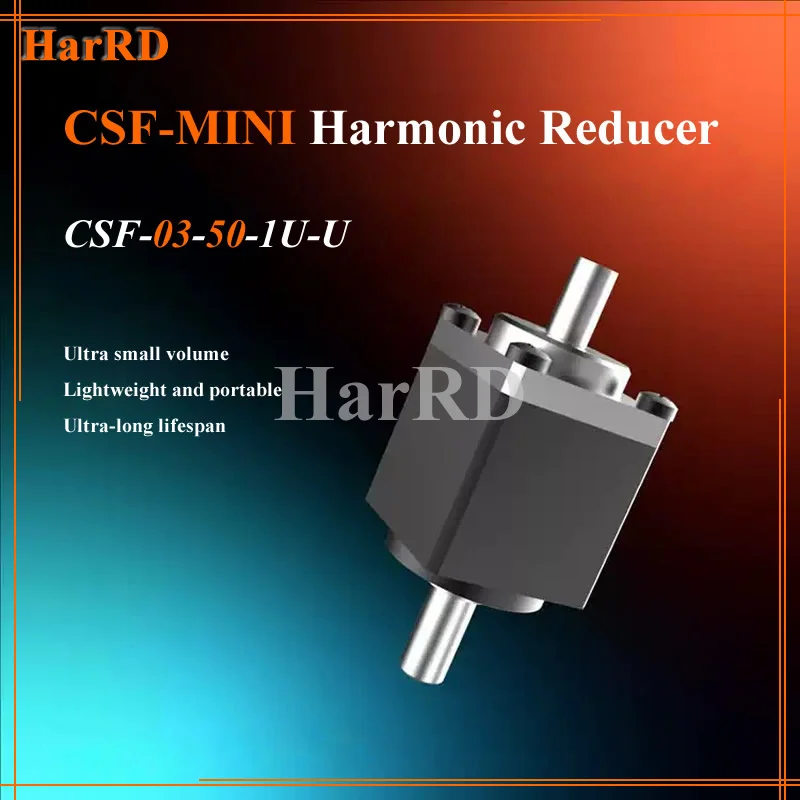 CSF-03-50-1U-U Мини-высокоточный редуктор гармонического соединения робота Мини-компактный редуктор CSF-03-50-1U-U Мини-высокоточный редуктор гармонического соединения робота Мини-компактный редуктор