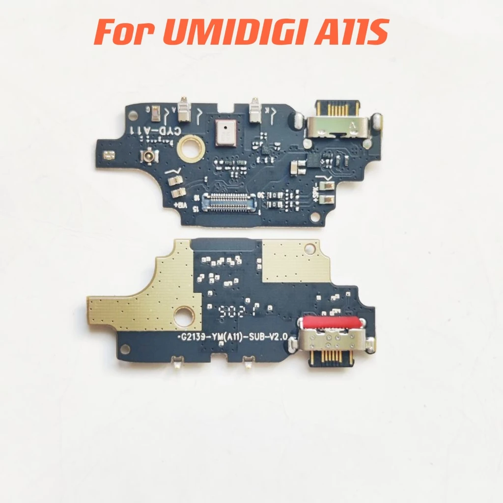 

Pop New Original For UMI UMIDIGI A11S 6.53inch Smart Cell Phone USB Board Charging Dock Parts Plug Charger Port