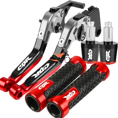 Imagen 2 del producto Para honda CBR125R CB125R CBR150R CBR250R CBR250RR 2011-2018 2017 2016 2015 palancas de embrague de freno de motocicleta y extremos de manillar