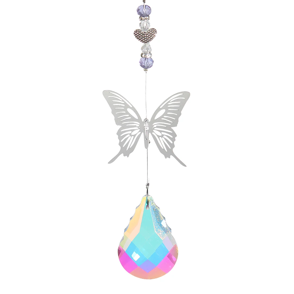 

Crystal Windchimes Sunlight Catching Hanging Pendant Light Catcher Jewelry