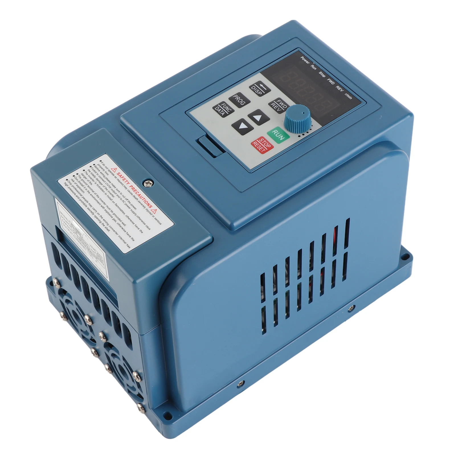 3-Phase General Purpose Variable Frequency Drive Adjustable Frequency Drive Inverter Motor Drive 380V 4kW AC Motor