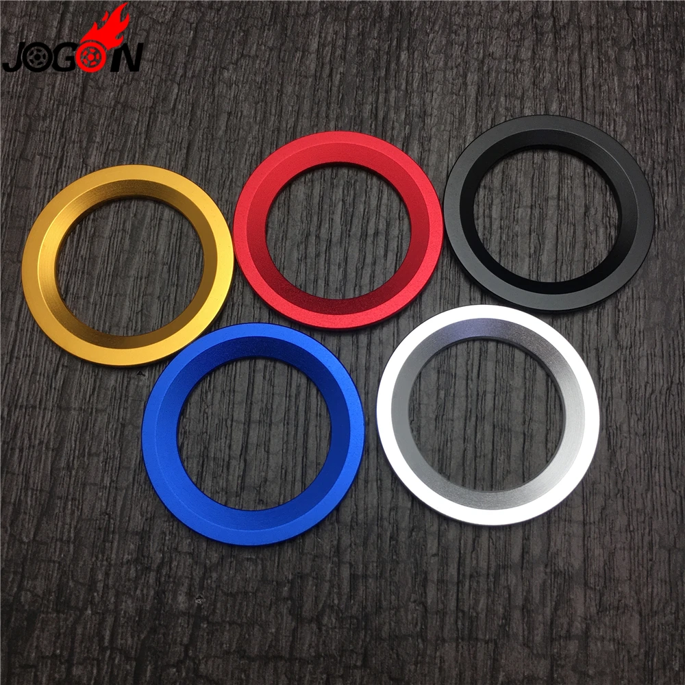 For Toyota Yaris Vios Camry Prius Corolla Avalon Mirai Crown Car Start Stop Cover Engine Button Ring Trim Sticker Decal Interior