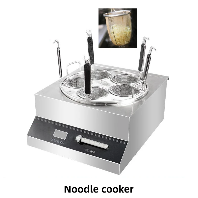 Induction Cooker Pot Commercial Electric Hob Energy-saving Stove Hot Pot Noodle Boiler Multicooker Kitchen Equipment