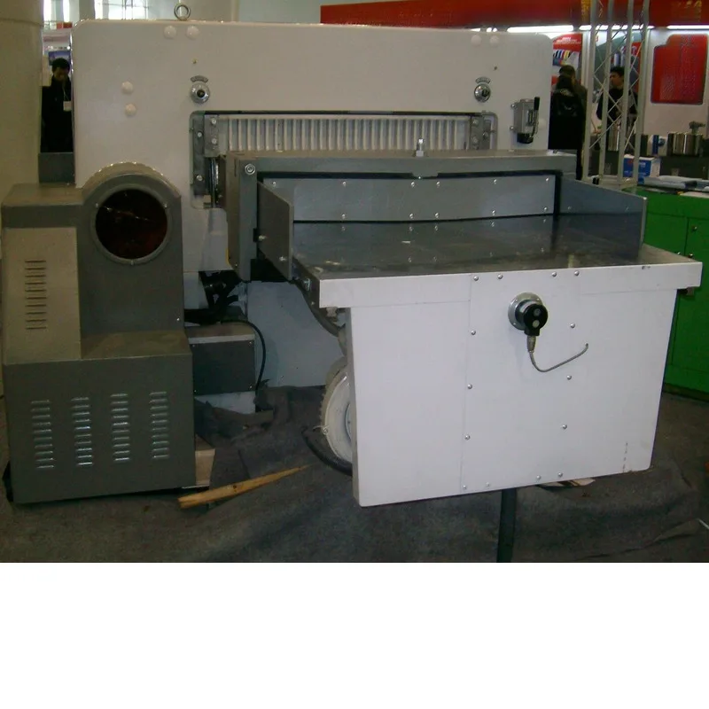 High Precision Hydraulic Paper Cutting Machine