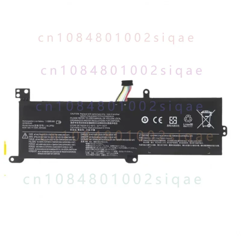 L16c2pb1 for lenovo xiaoxin chao 5000 l16m2pb1/bp2 c2pb2 notebook battery 4500mah