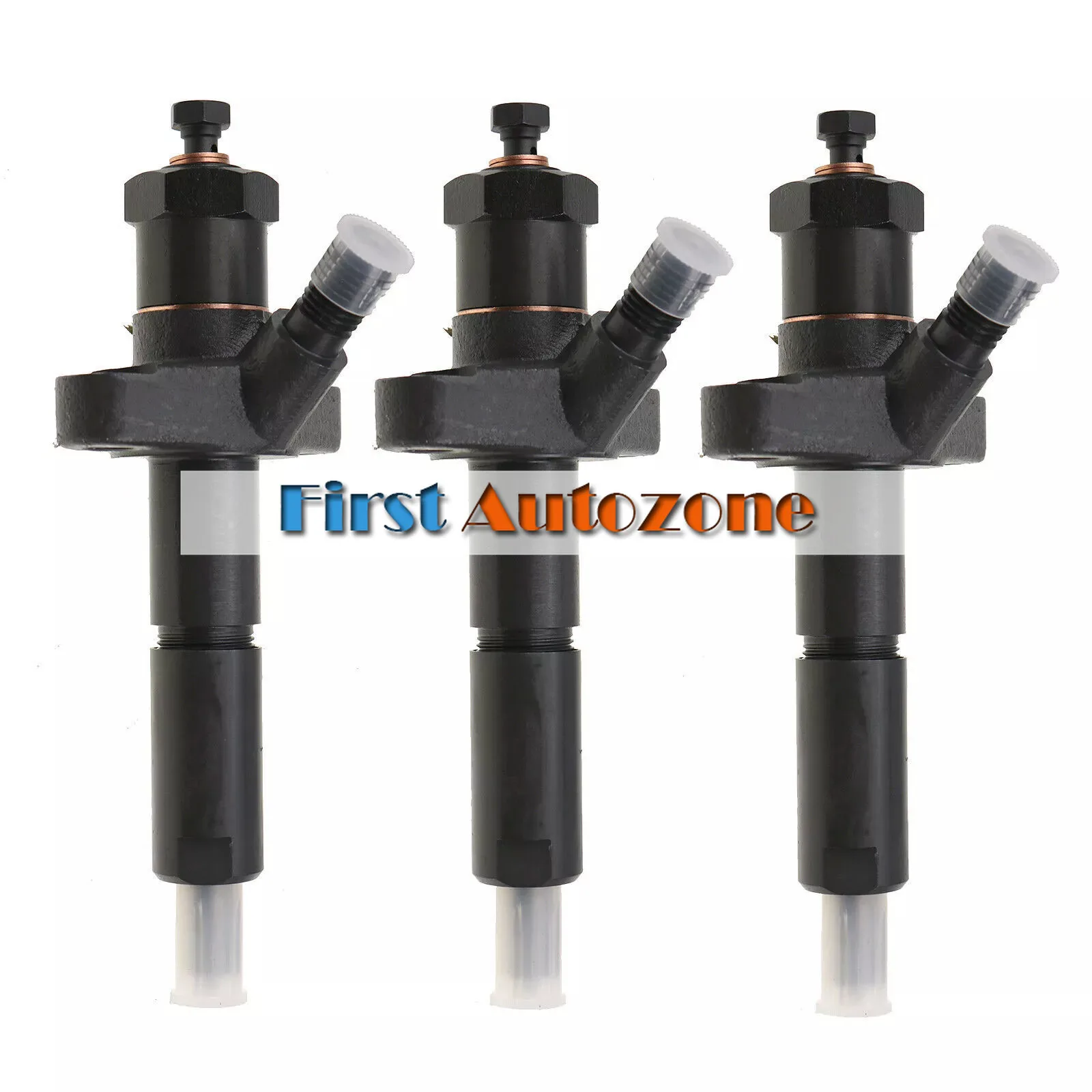 3PCS Injectors D4NN9F593A for Ford 3600 4100 450 532 545 5600 6700 7600 Tractor