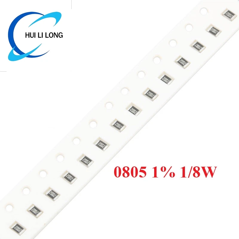 100Pcs 1% 0805 Smd …