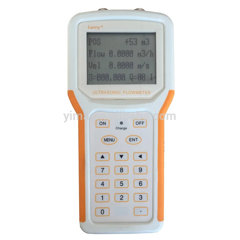 TF1100-CH Handheld Ultrasonic Flow Meter