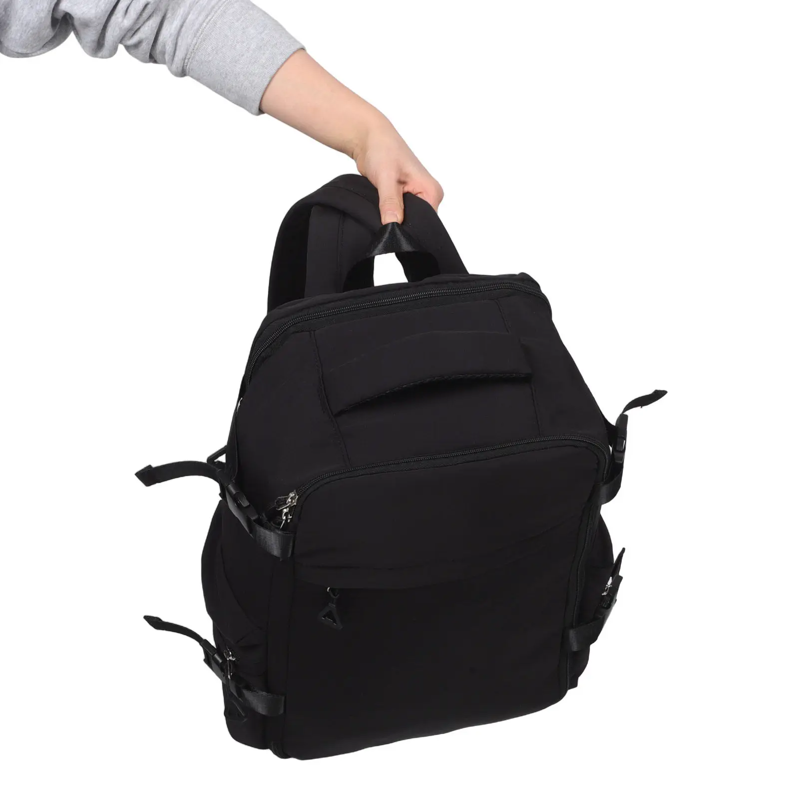 Large Capacity Laptop Backpack Men Travel Work Business Commuter Lightweight Daypack 16.11x11.79x6.68in Professional Computer
