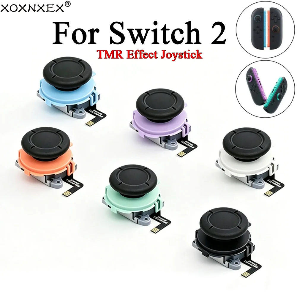 1PCS TMR Effect Joystick For NS2 Switch 2 Joy Controller Con