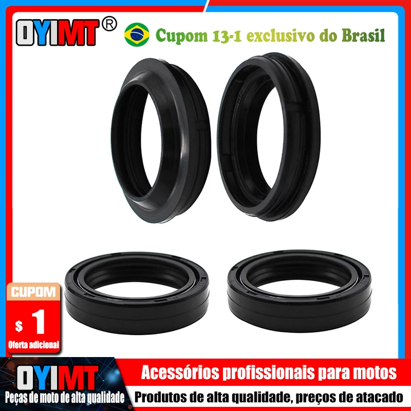 Motocicleta 41*53*8 41 53 8 fork amortecedor de choque óleo poeira selo para suzuki GSX-R1100 GSX-R750 gs1100gk gv1200 madura gv1400 marauder
