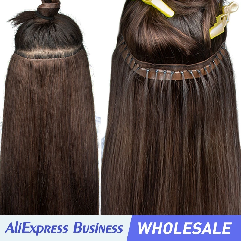 Wholesales Invisible Hole Flat Pu Tape Human Hair Twin Tabs 25cm Long Tape PU Weft Real Human Hair No Glue Microlink Application