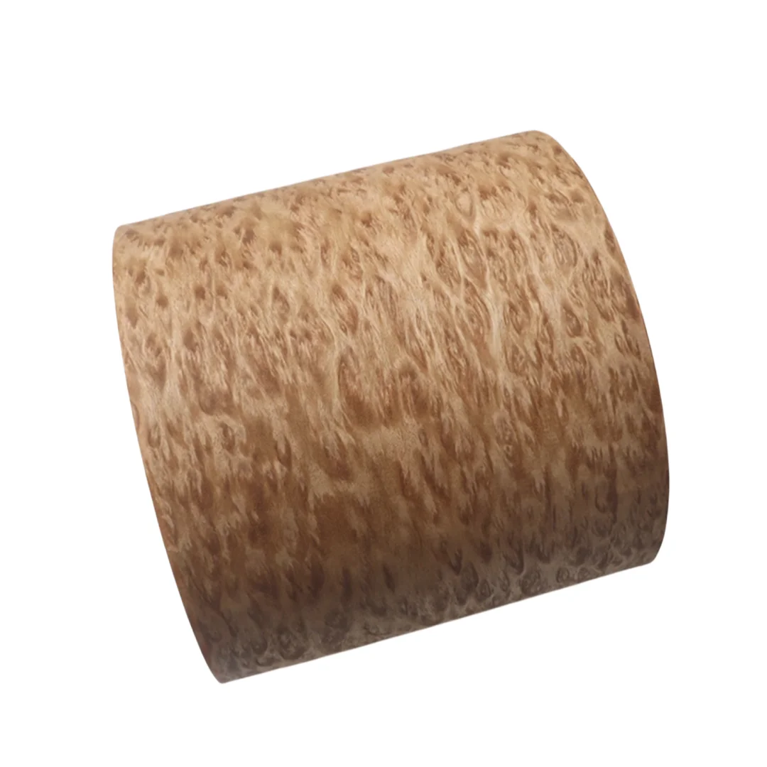 

L:2.5m W:130mm Thick:0.25mm Birdseye Eucalyptus Solid Wood Veneer Home DIY Decor Furniture Refacing Speaker Car Interior Trim