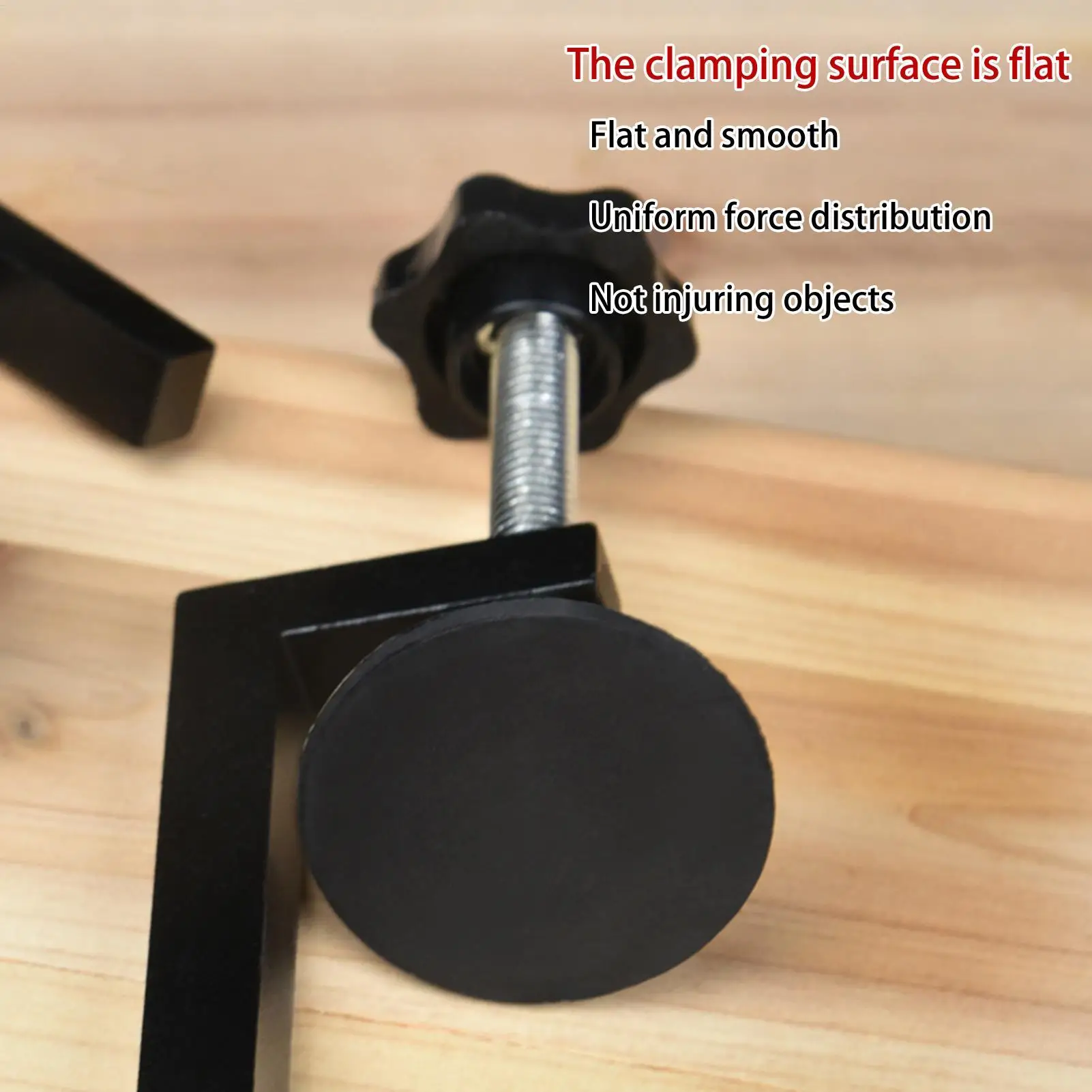 1pc Portable G-Type Clamp Small Woodworking Clamp Heavy Duty Fixing Clip Adjustable Opening Bench Clamp Woodworking Tool