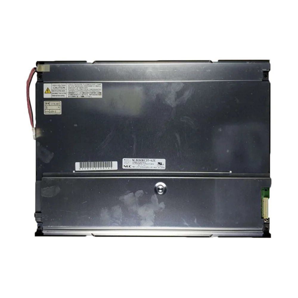 NL8060BC31-42E tela LCD original de 12,1 polegadas