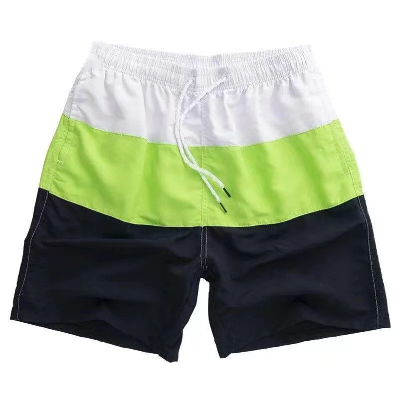 Ummer-pantalones cortos de ocio para Hombre, ropa deportiva para gimnasio, parque, correr, entrenamiento, secado rápido, playa, 100-4XL