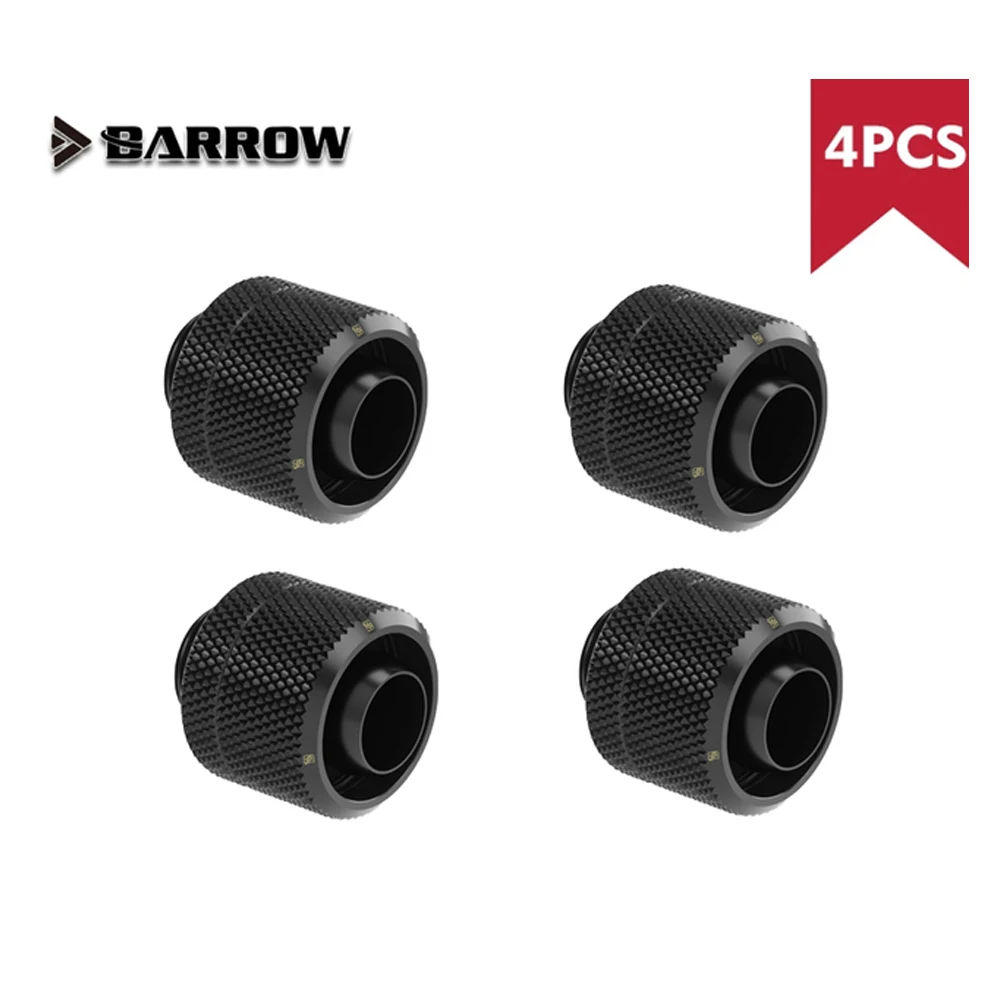 

Barrow Soft Tube Fitting , G1/4" connector, For 3/8"ID x 5/8"OD (10x16mm) or 3/8"ID x 1/2"OD (10x13mm) THKN-3/8-B03 THKN-3/8-V4
