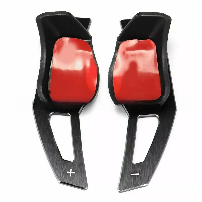 

Для VW Golf 5 6 MK6 GTI R Jetta MK5 Passat B6 B7 CC Polo Sharan Tiguan Seat Leon DSG Удлинитель рулевого колеса, крышка переключения передач