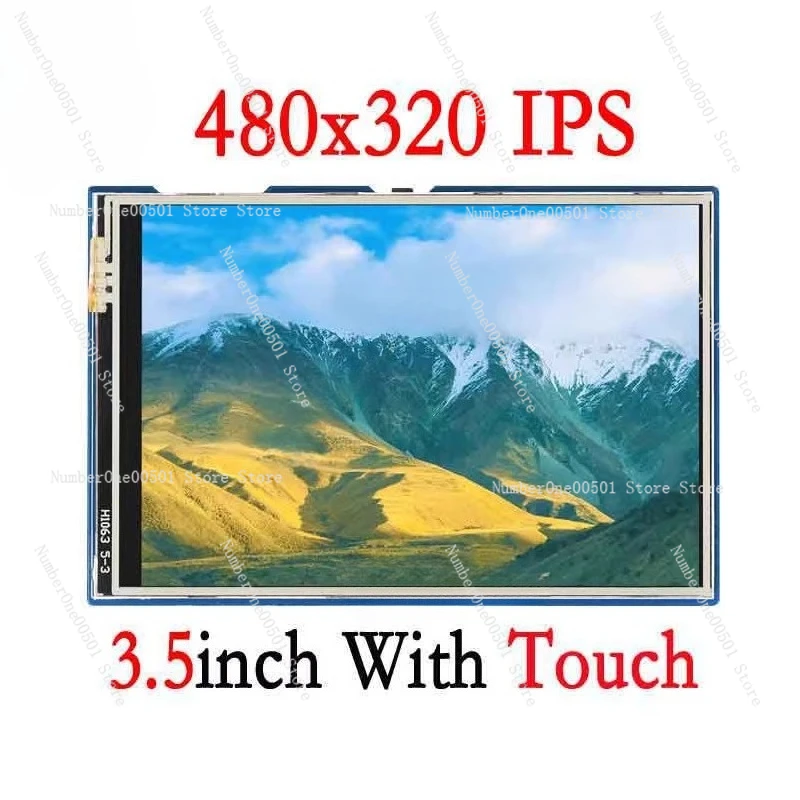 

3.5 Inch Touch Screen LCD Display Module for Raspberry Pi Pico 480x320 SPI 65K Color