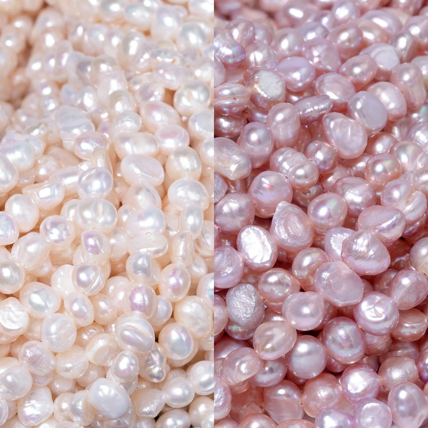 

4-5mm Irregular Natural Freshwater Pearl Bead DIY Elegant Earring Necklace Bracelet Loose Spacer Bead Jewelry Making Accessories