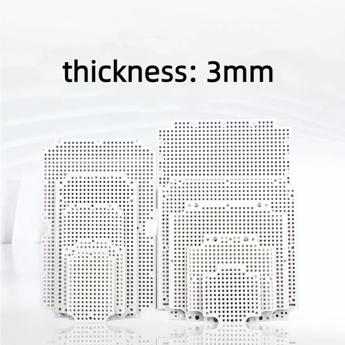 Imagen 2 del producto Tablero Base para caja de conexiones eléctrica impermeable serie F, placa de montaje de una pieza para caja de interruptor de distribución, plástico ABS