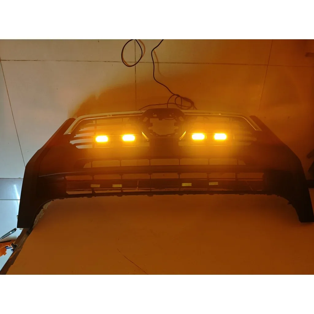 FOR HAVAL H9 LED Front Grille Light  Car Daytime Running Light Wheel Eyebrow Lamp For Pickup Offroad Light for car grille 2026