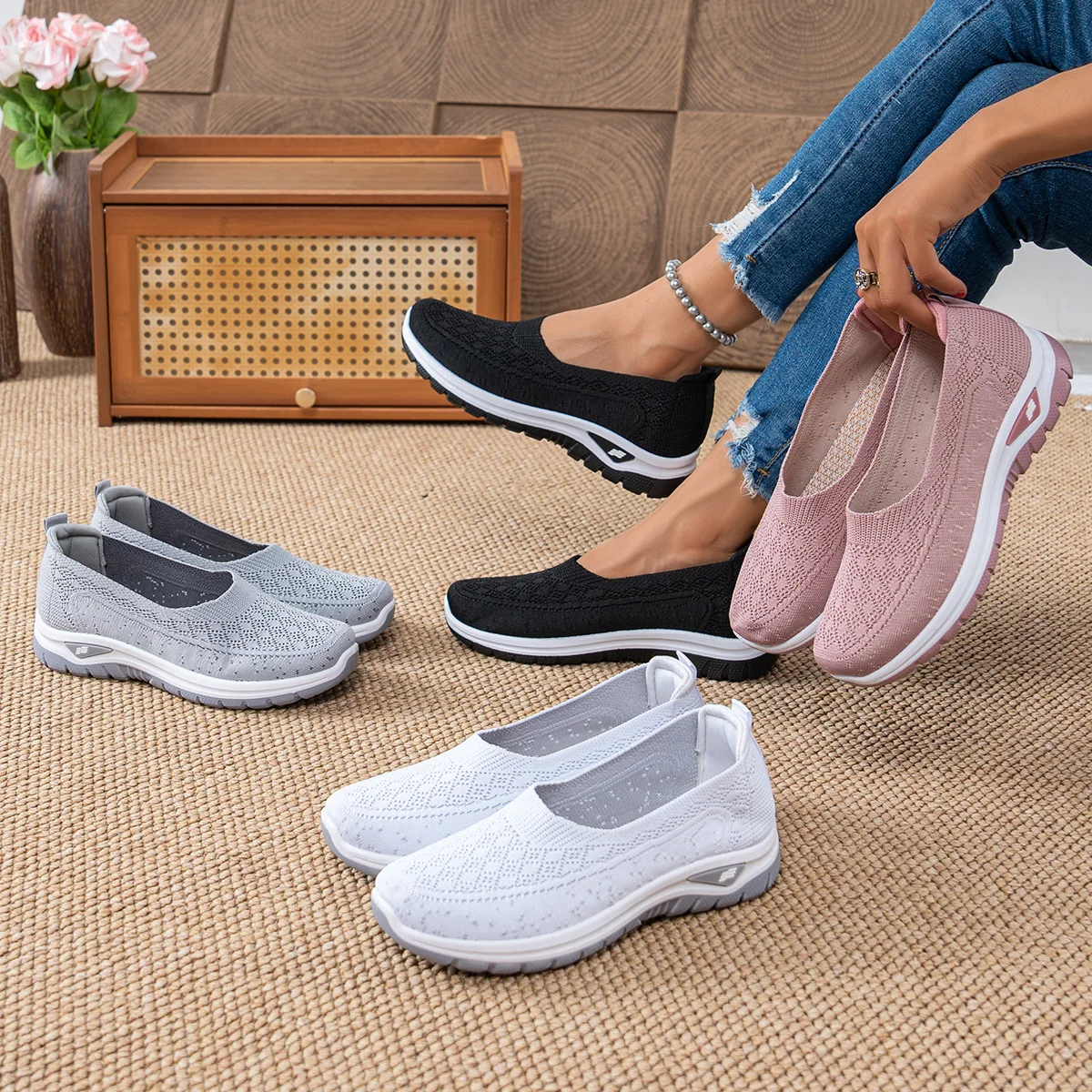 Comfort Sneakers Fo…