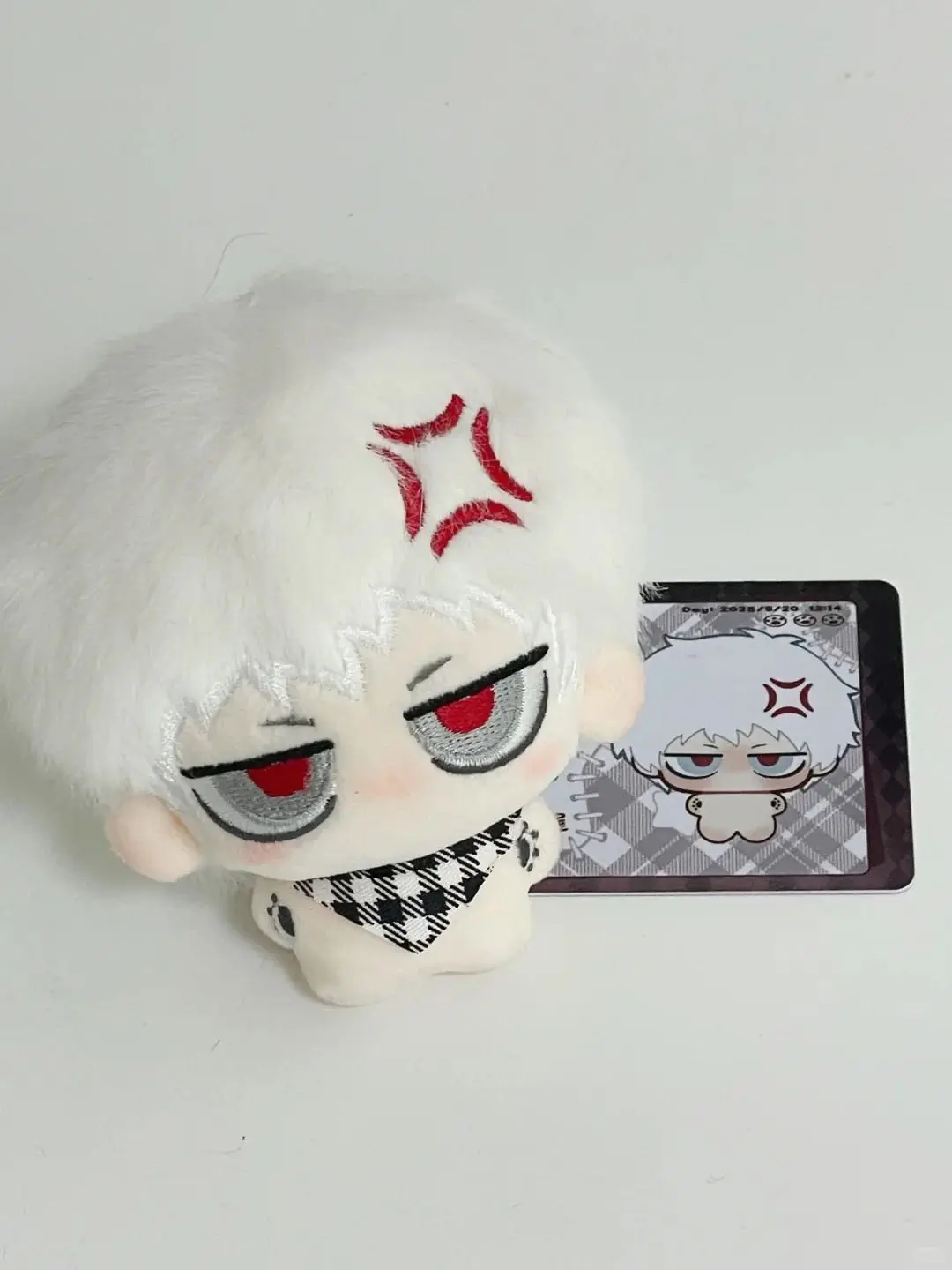 Peluche 10cm jeu Anime la lumière d'été morée/Kido Hikaru/Tsujinaka Yoshik corps en peluche poupée jouet doux habiller coton enfant cadeau