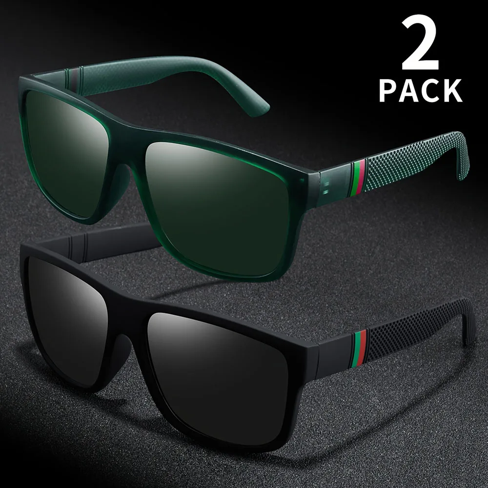 1-3PCS Klassische Polarisierte Sonnenbrille Marke Designer Vintage Sonnenbrille Mann Modische Fahren Sonnenbrille Familie Outdoor Brillen – Detail 10