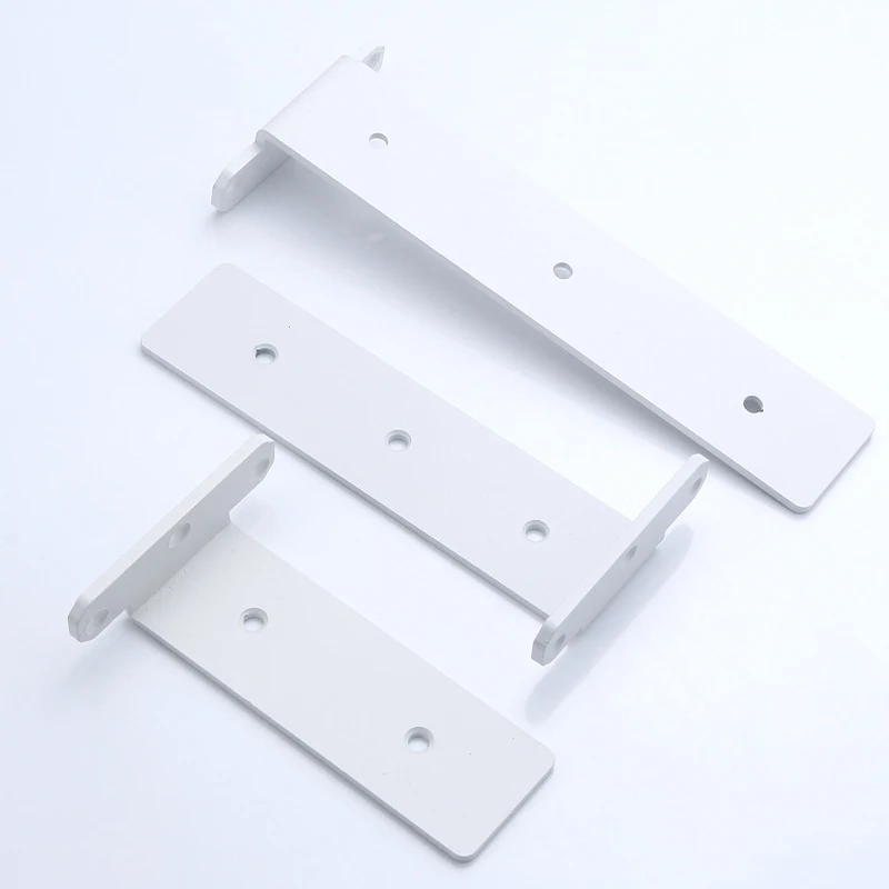 

Wall Mount Shelf Storage Shelf Invisible Floating Shelf Metal Brackets Heavy Duty Concealed Hidden Support Furniture Hardware