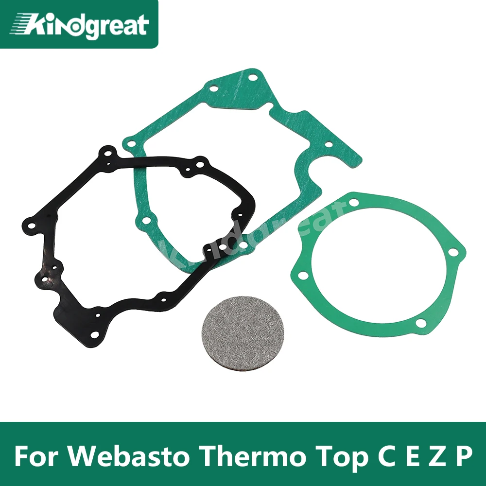  1Set（4PCS）After sales replacement parts For Webasto Thermo Top C E Z P Heater Burner Gaskets Repair Kit