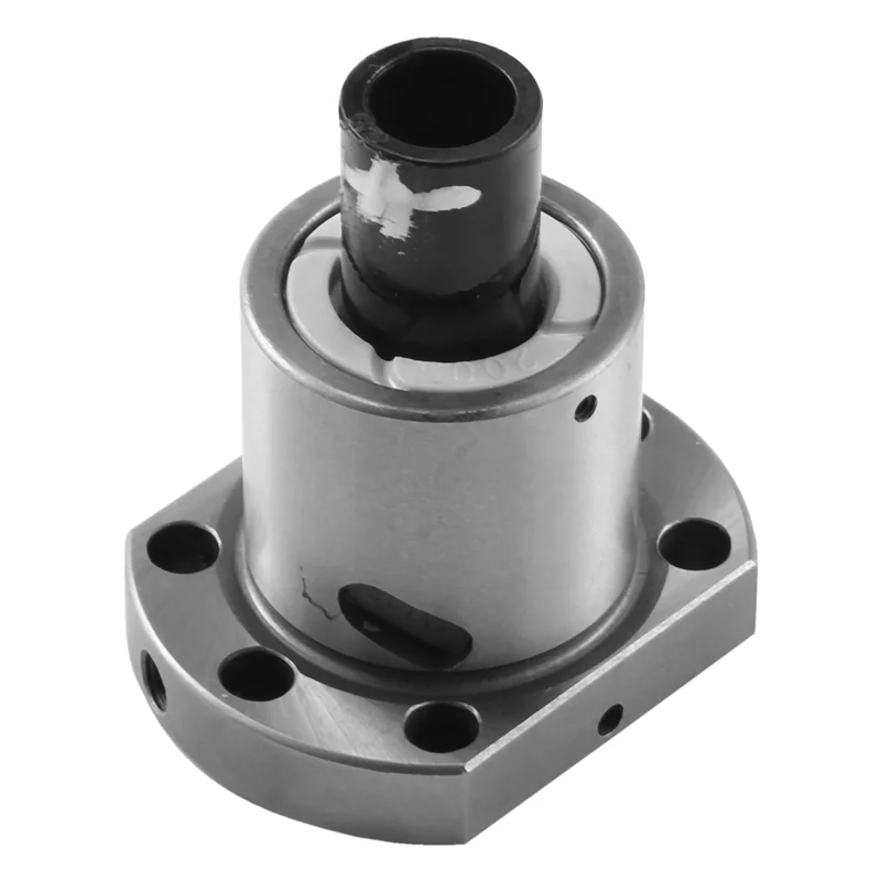 

WCS-2Pc SFU2005 Ballscrew Nut 32Mm Ball Screw 2005 Flange Single Ball Nut For 2005 Nut Housing Bracket CNC Carving Machined