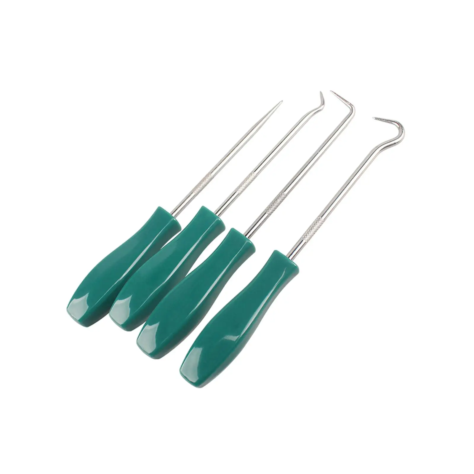 4Pcs Automotive Pick and Hook Set Manual Tool Comfortable Grip Removal Tool