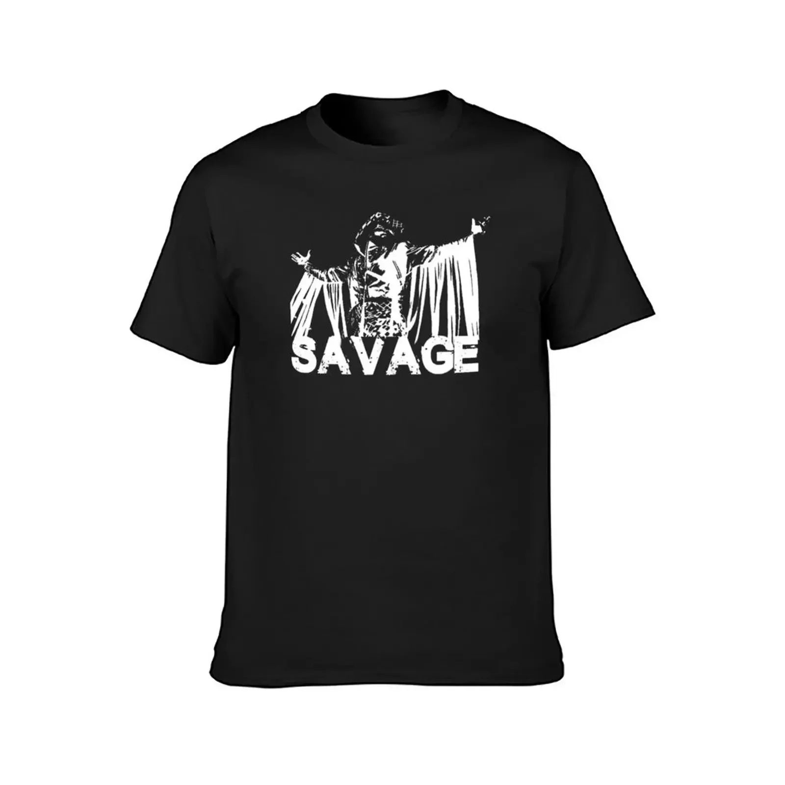 Savage T-Shirt sublime oversized t shirt vintage t shirt men