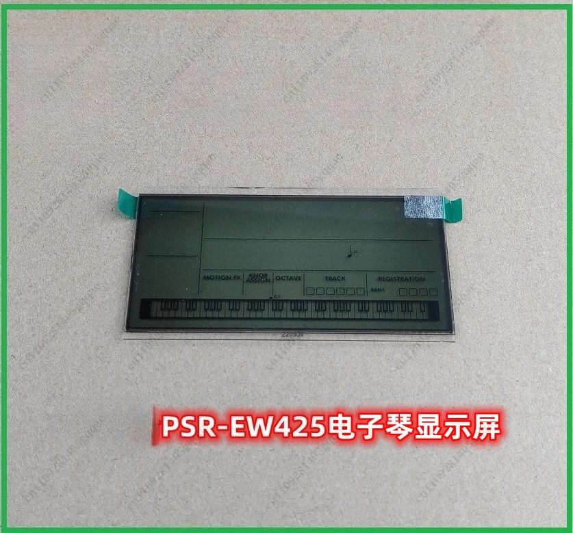 Elektronische Orgel PSR-E473, PSR-EW425, PSR-E463 Original-LCD-Bildschirm – Detail 3