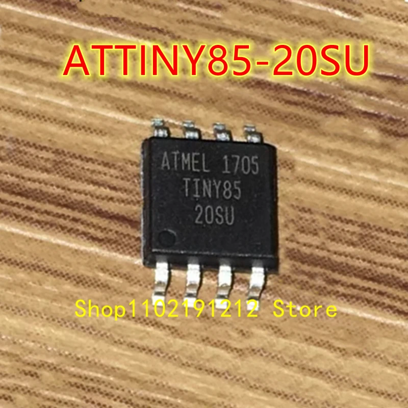 ATTINY85-20SU AT24CM01-SHD-T 24LC1025T-I/SM 24LC1025-I/SM ATTINY25V-10SU 24LC65T-I/SM SOP-8