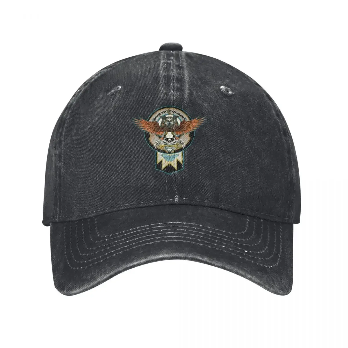 

Mystic Cellar Totem Baseball Cap Trucker Cap Kids Hat dad hat Man Women's