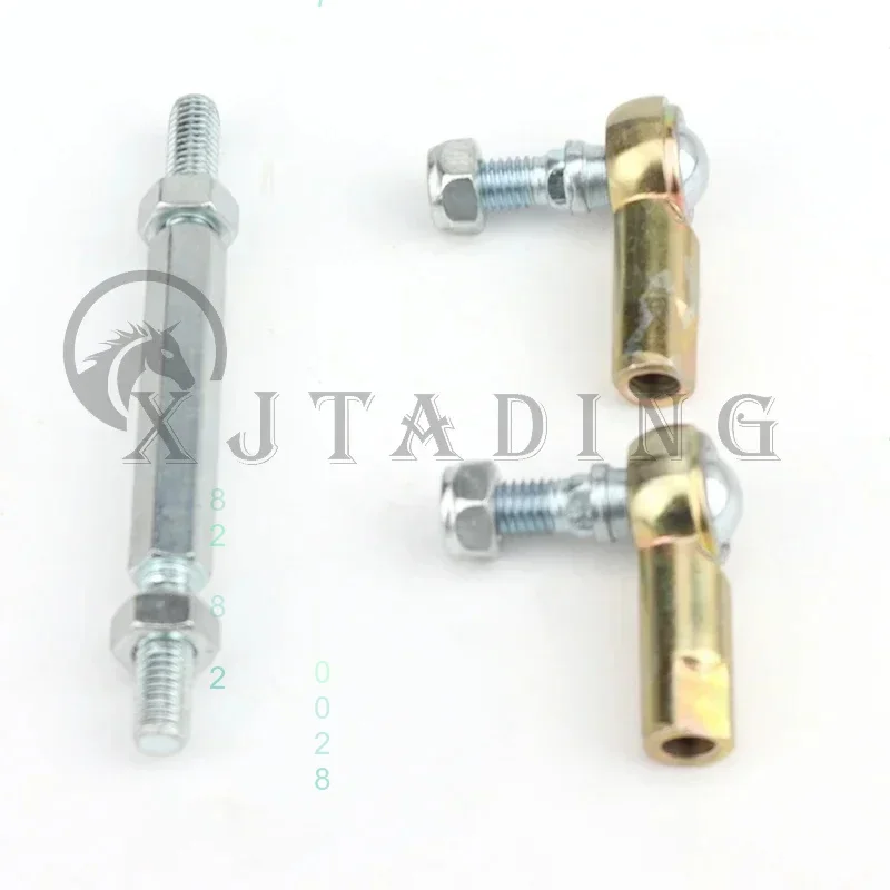 80mm-315mm M8 Steering Tie Rod Kit Ball Joint for 50cc 2-Stroke Electric ATV Go Kart Quad Buggy Scooter Kids Mini Bike - view 6